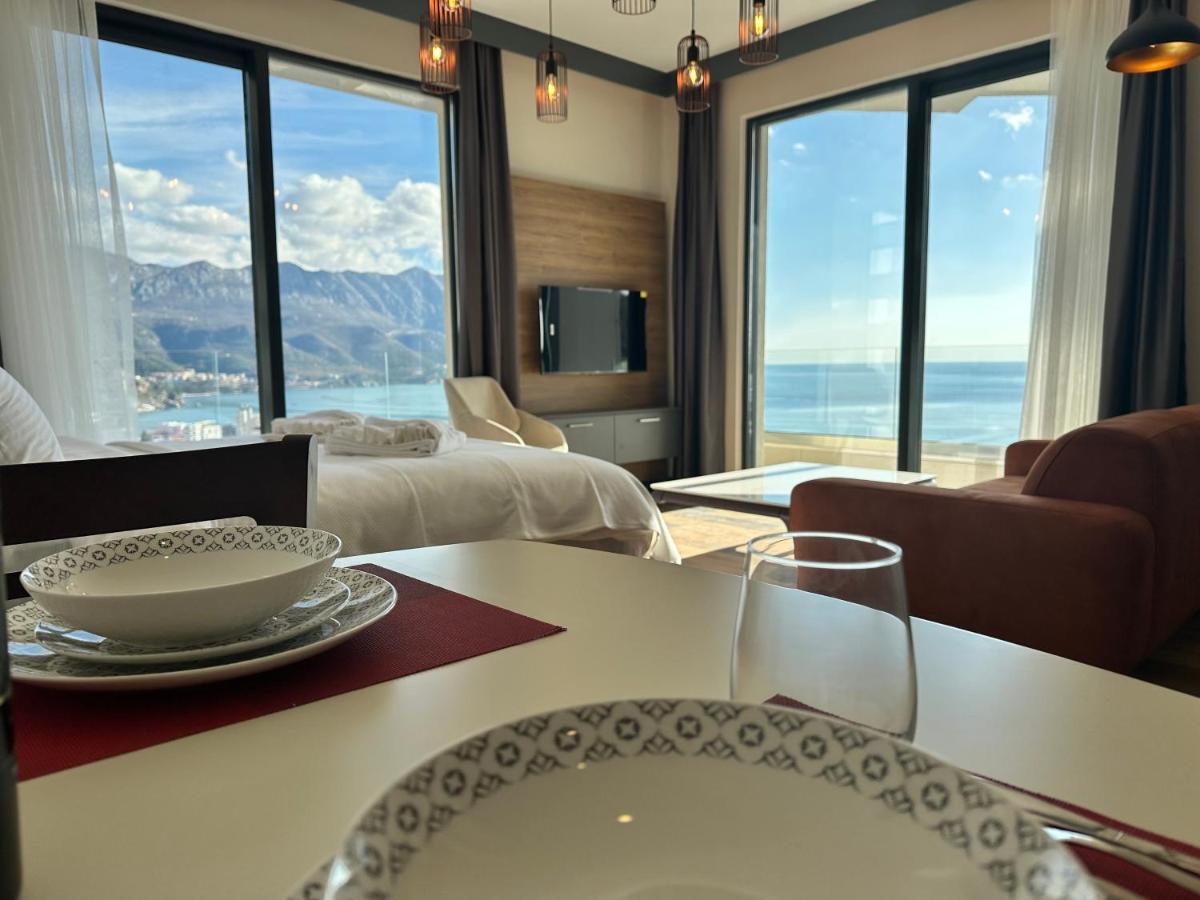 Boreti Residence Budva Kültér fotó