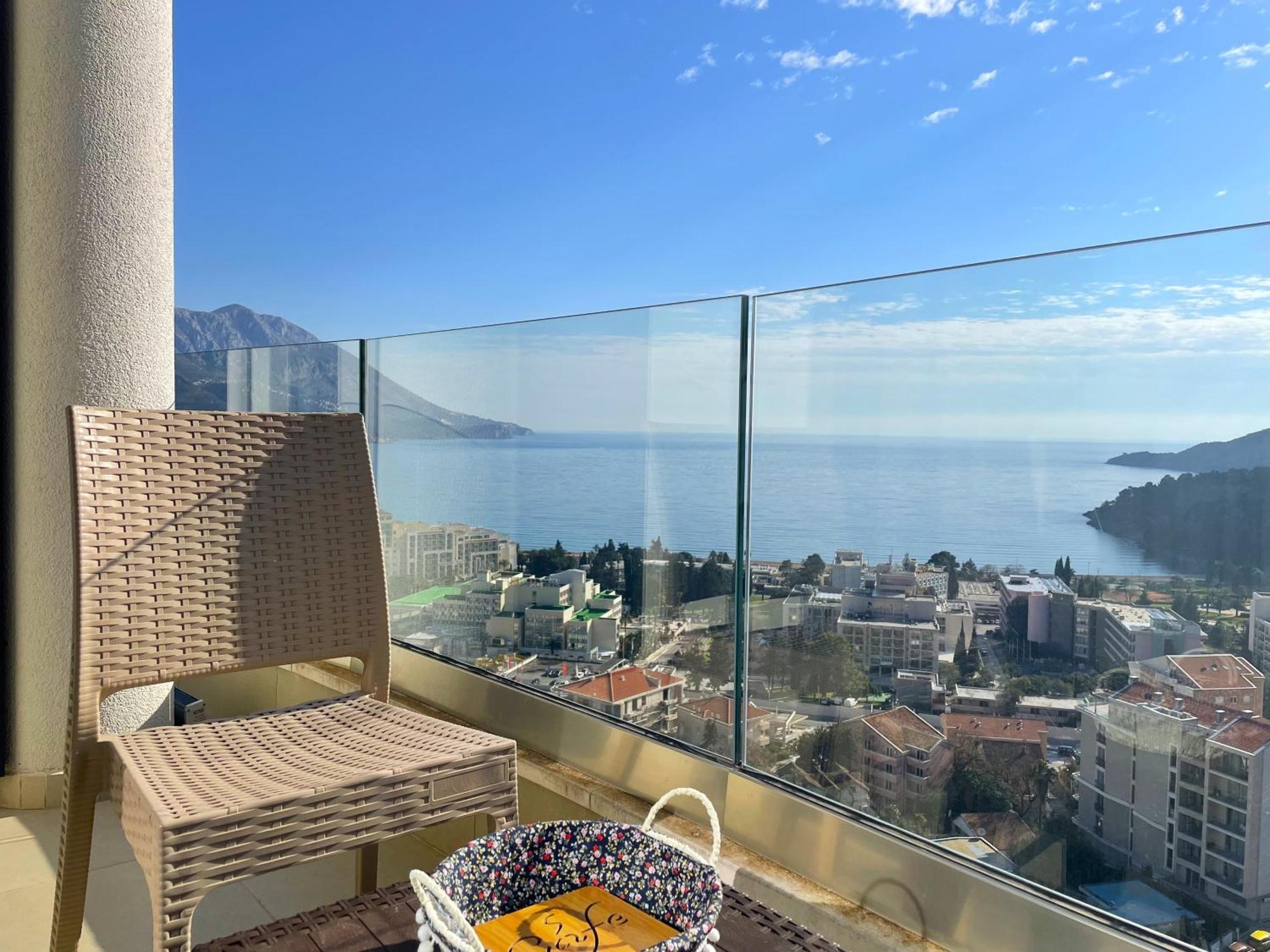 Boreti Residence Budva Kültér fotó