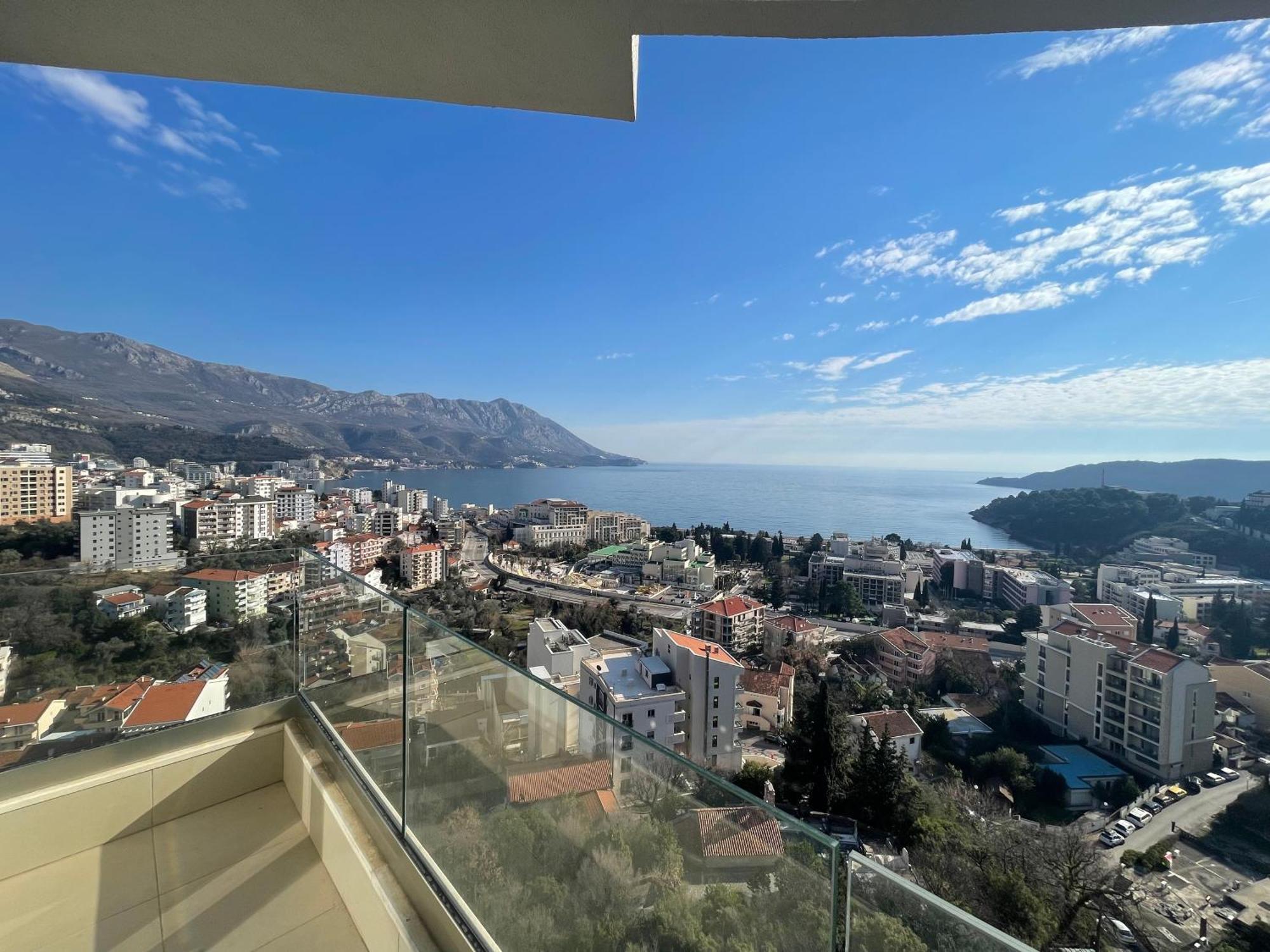 Boreti Residence Budva Szoba fotó